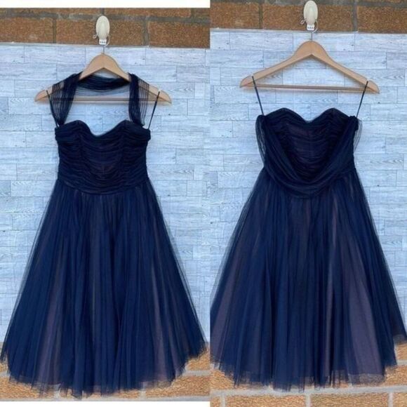 Byron Lars beauty mark tulle dress size 2 - Picture 1 of 12